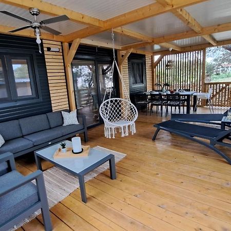 Premium Mobile Home Maslina - Oaza Mira Drage Bagian luar foto