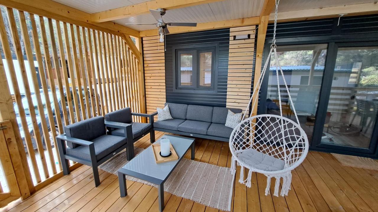Premium Mobile Home Maslina - Oaza Mira Drage Bagian luar foto