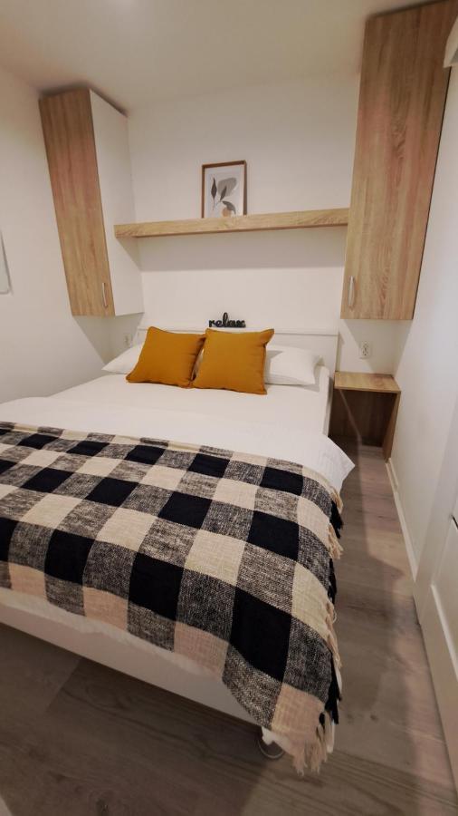Premium Mobile Home Maslina - Oaza Mira Drage Bagian luar foto