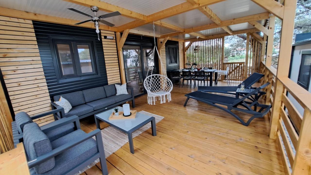 Premium Mobile Home Maslina - Oaza Mira Drage Bagian luar foto