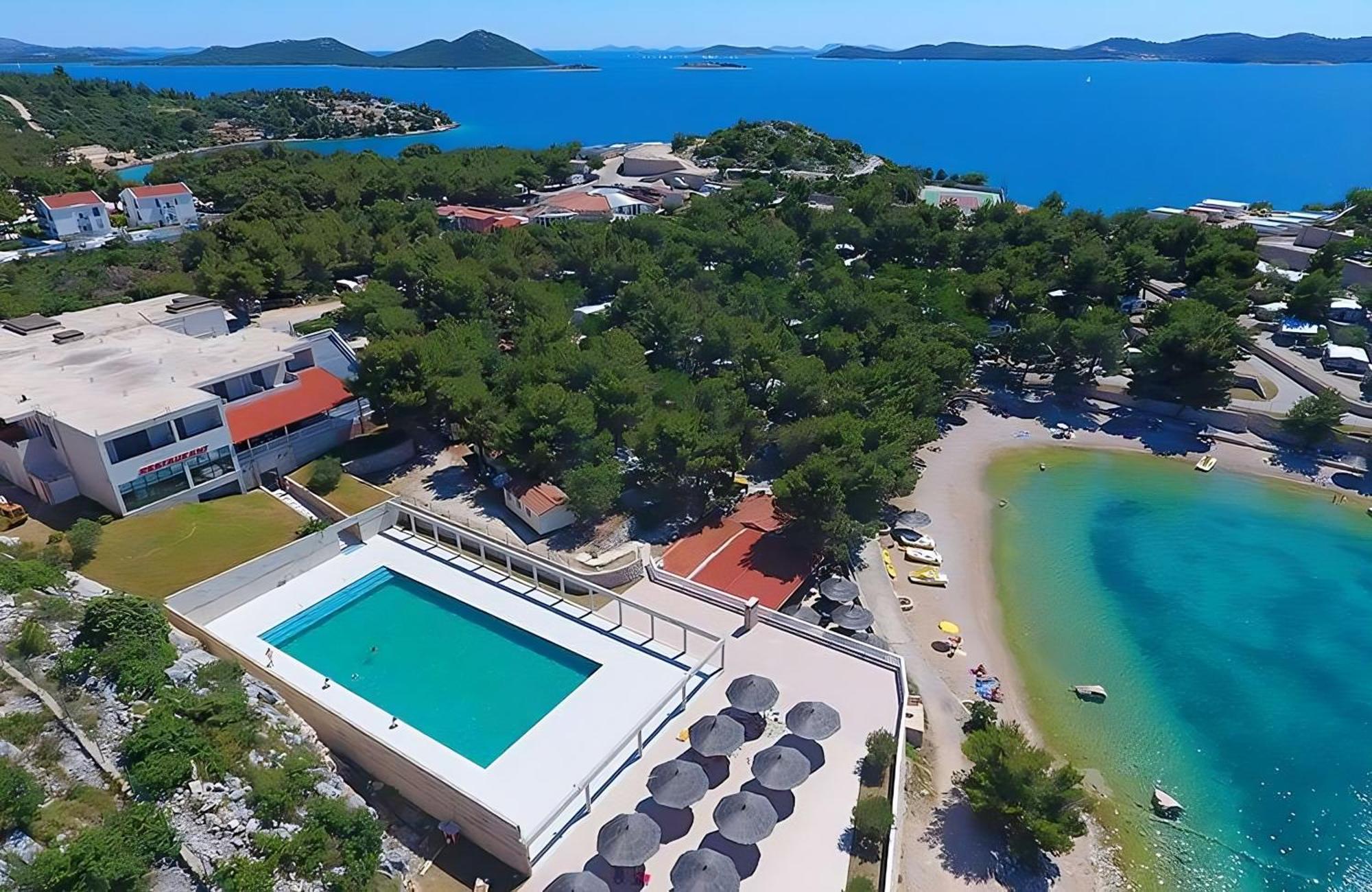Premium Mobile Home Maslina - Oaza Mira Drage Bagian luar foto