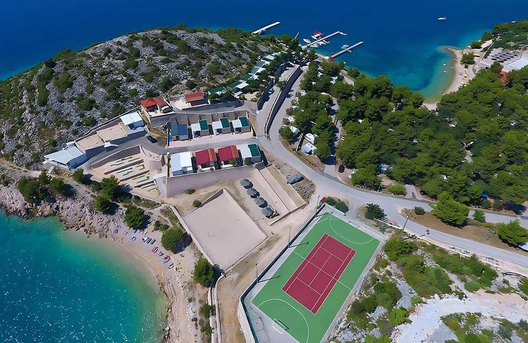 Premium Mobile Home Maslina - Oaza Mira Drage Bagian luar foto